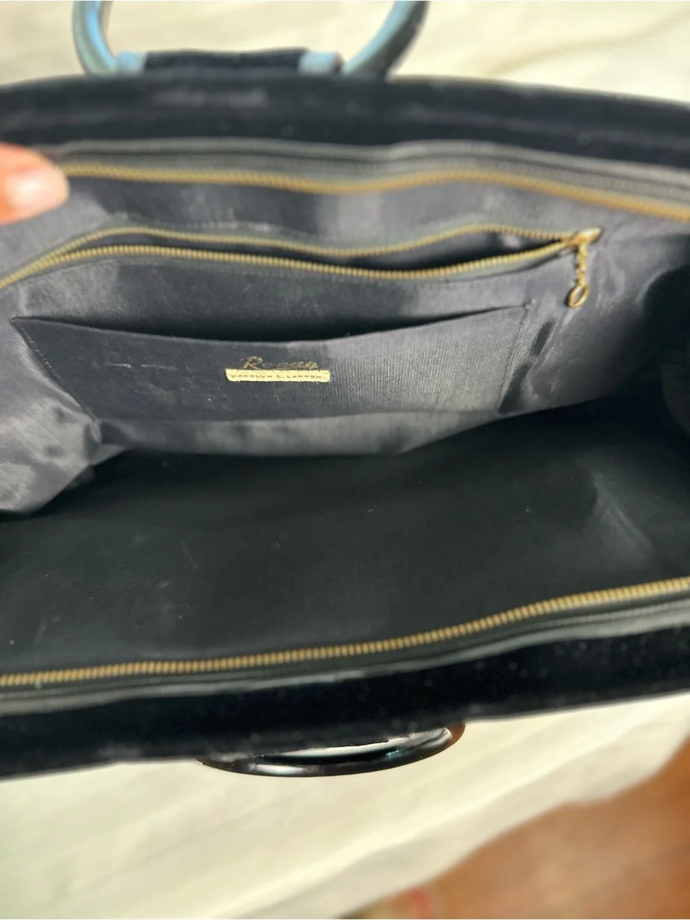 Ronay vintage black