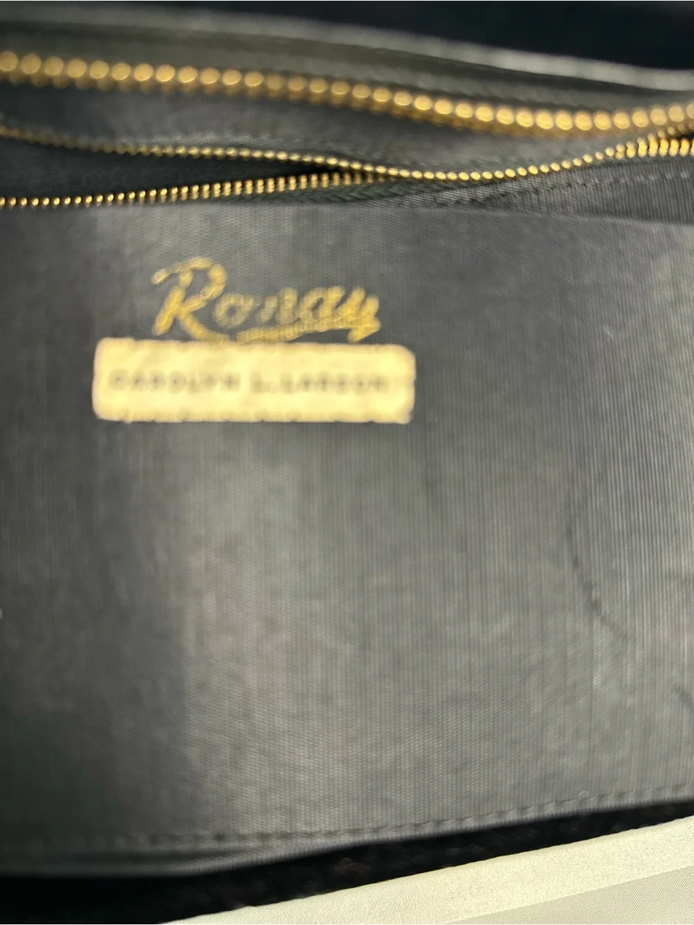 Ronay vintage black