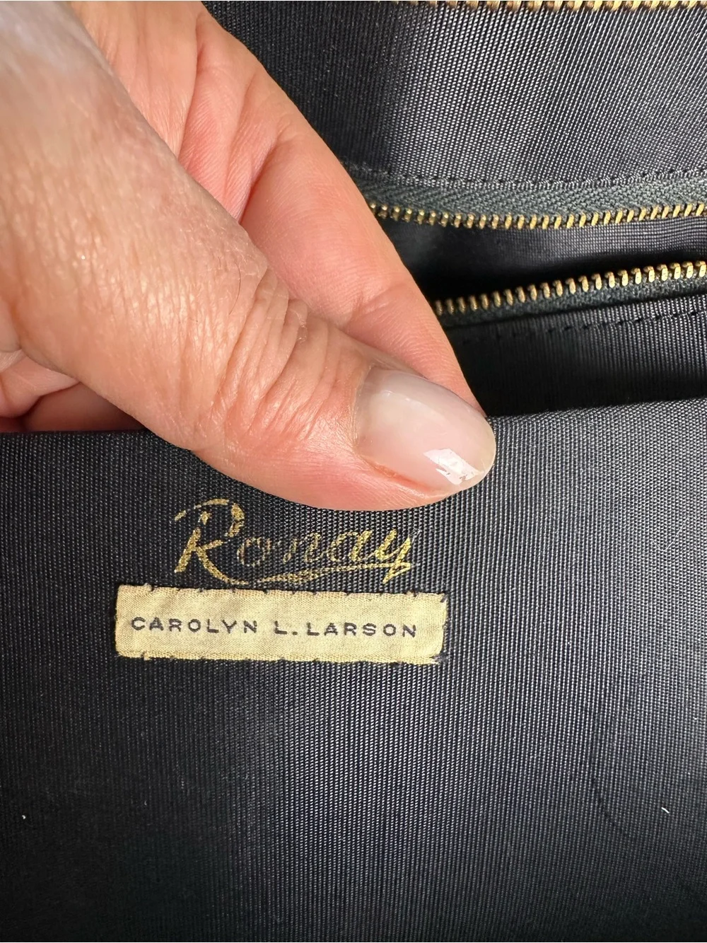 Ronay vintage black