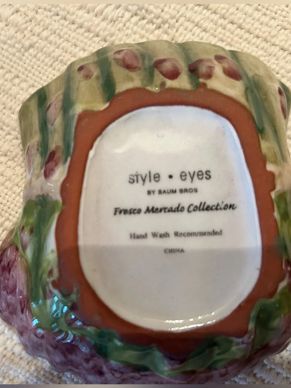 StyleEyes by Baum Bros accents handcrafted room