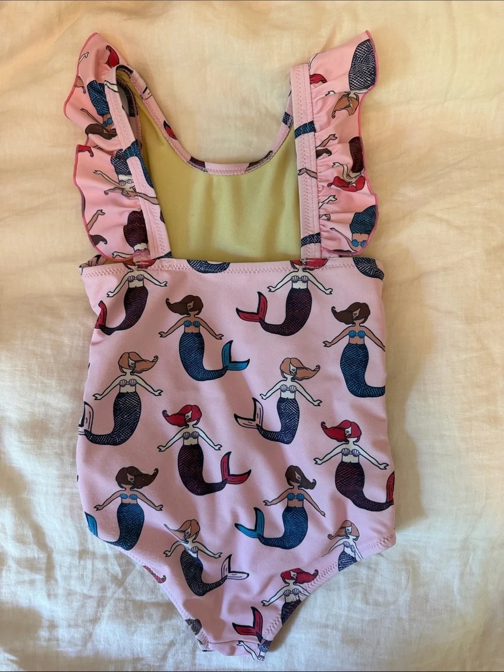Pink Chicken worn only