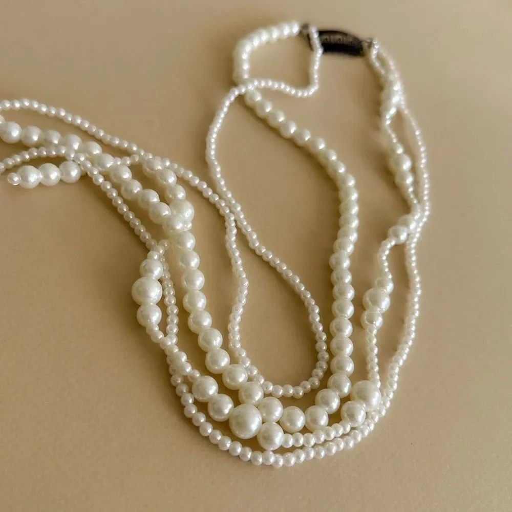 Anthropologie pearl drop