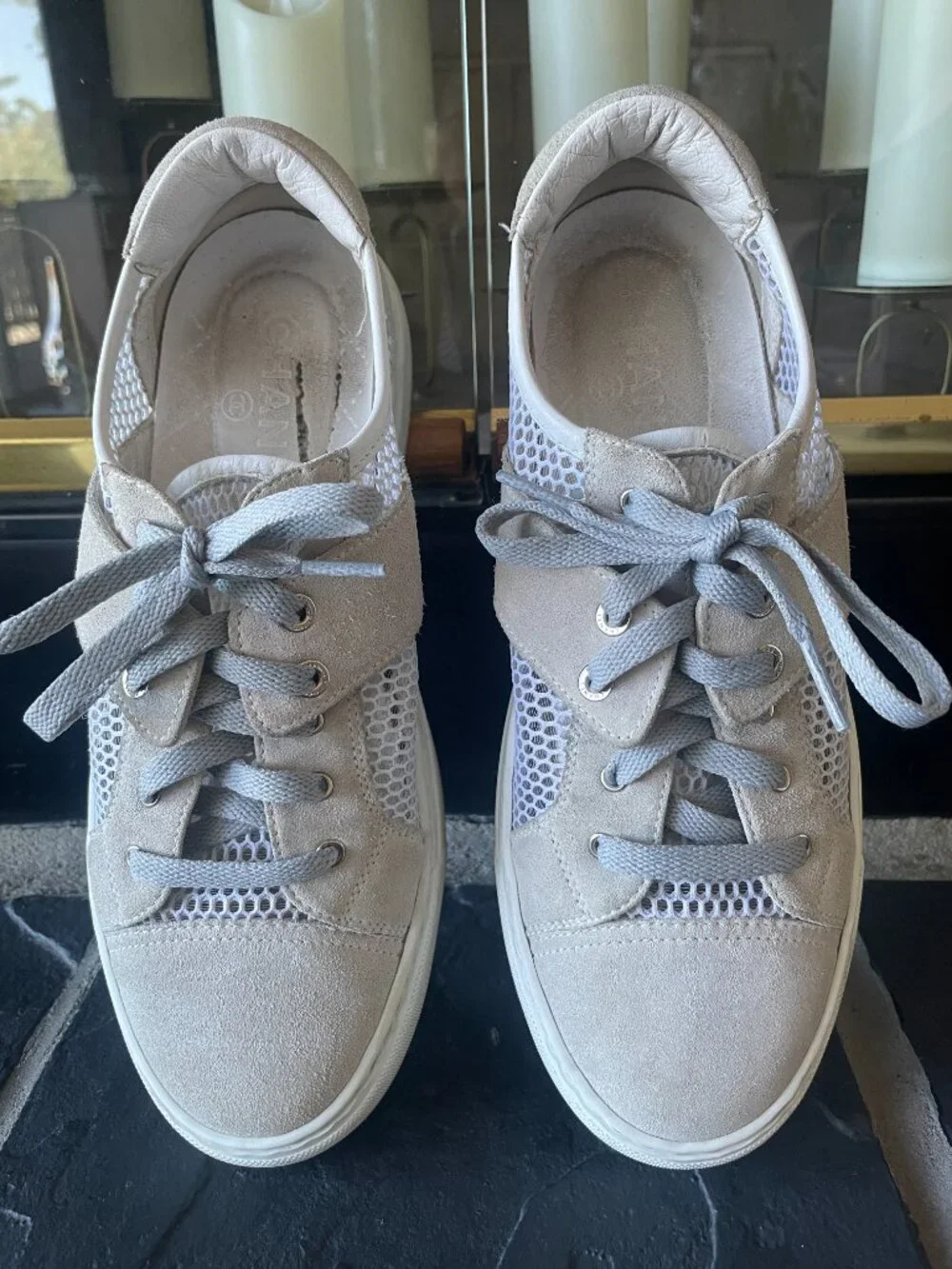 Chanel mesh low