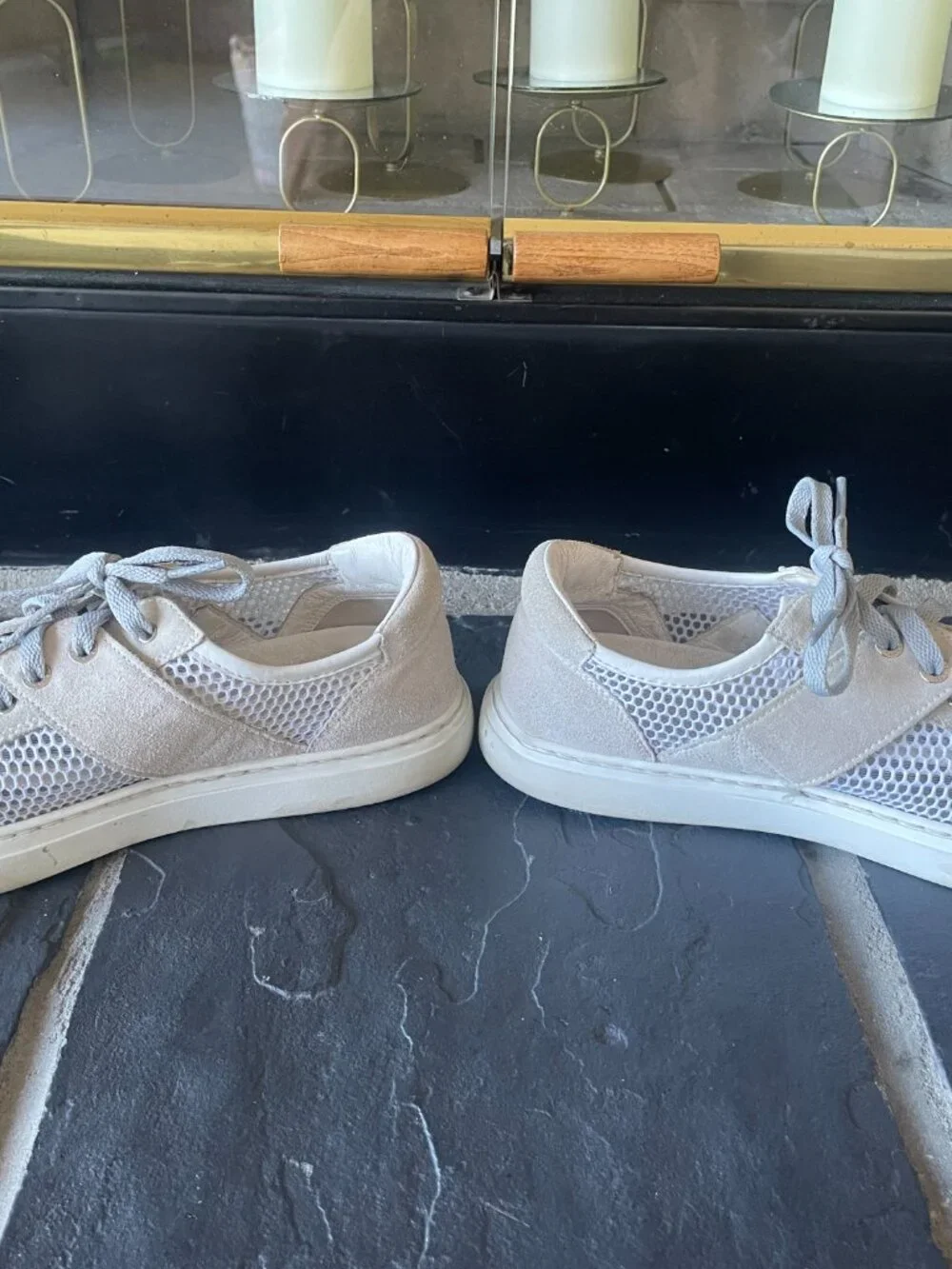Chanel mesh low