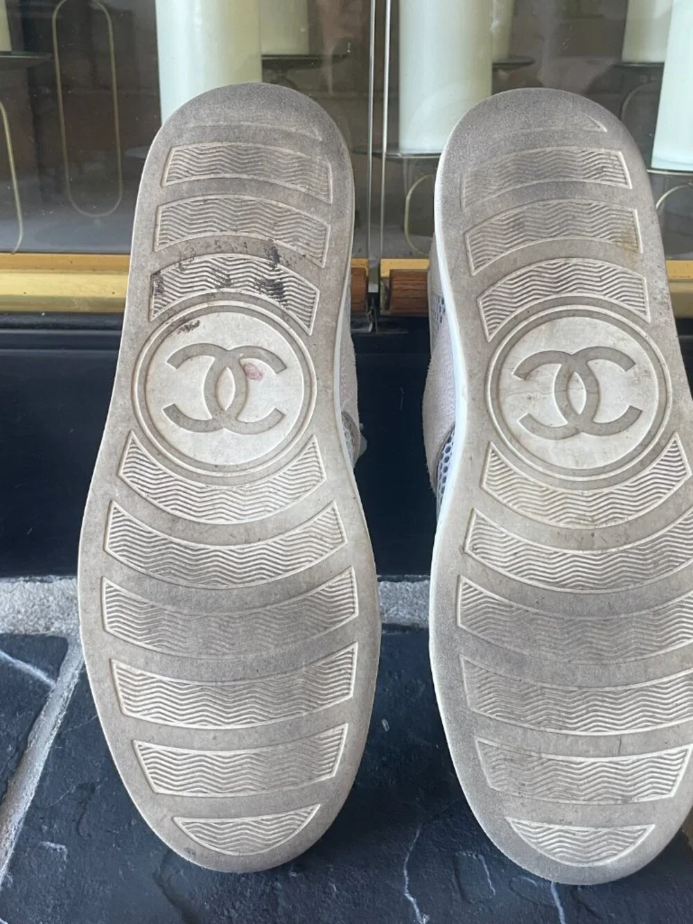 Chanel mesh low