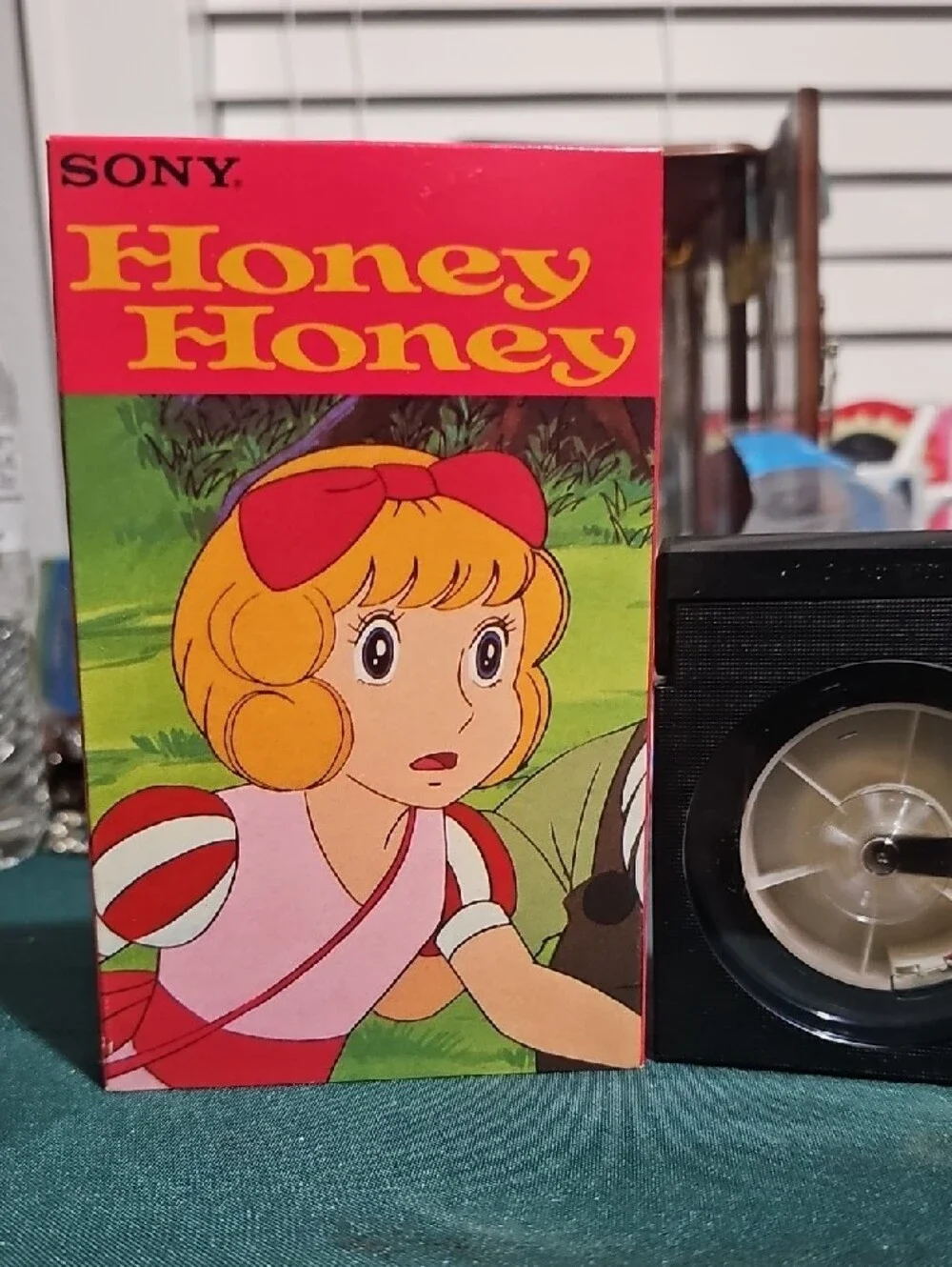 Sony branded honey
