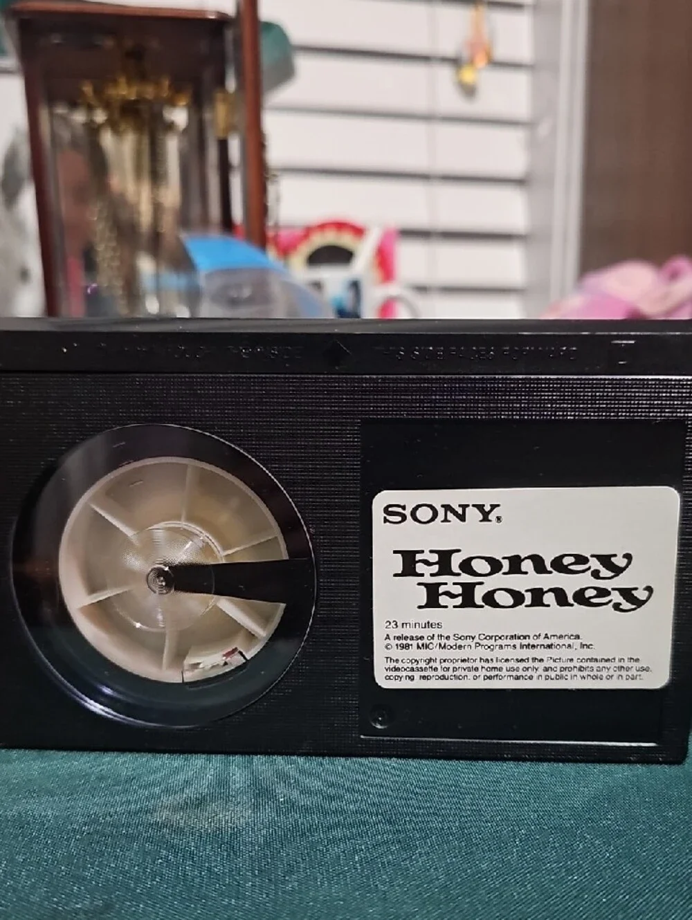 Sony branded honey