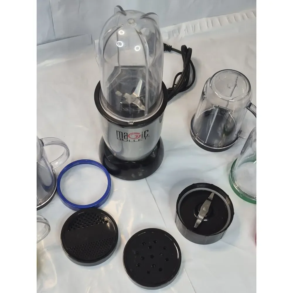 Magic Bullet clean ready