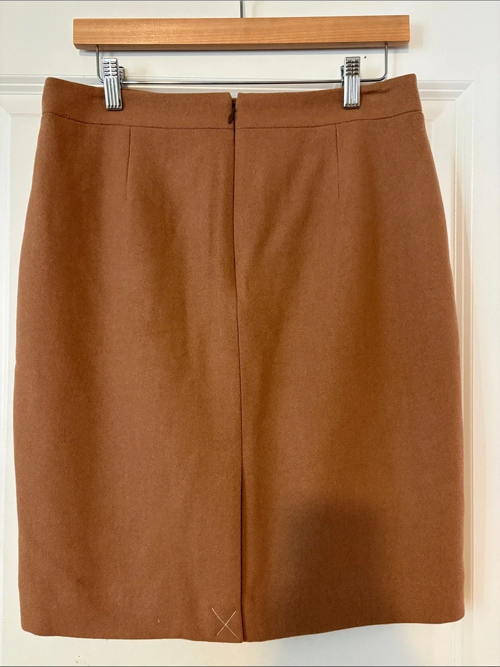 J. Crew tailored pencil