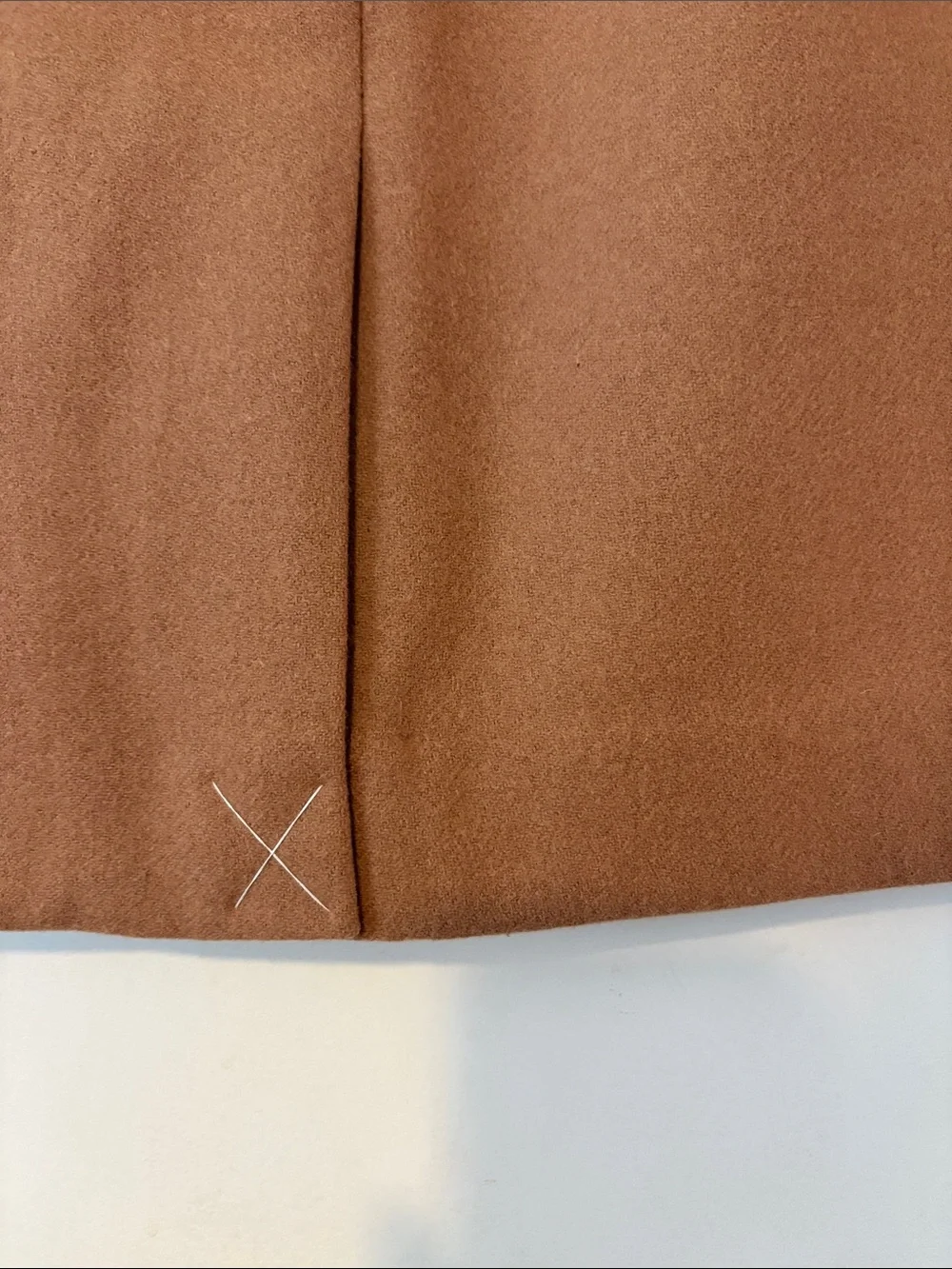 J. Crew tailored pencil