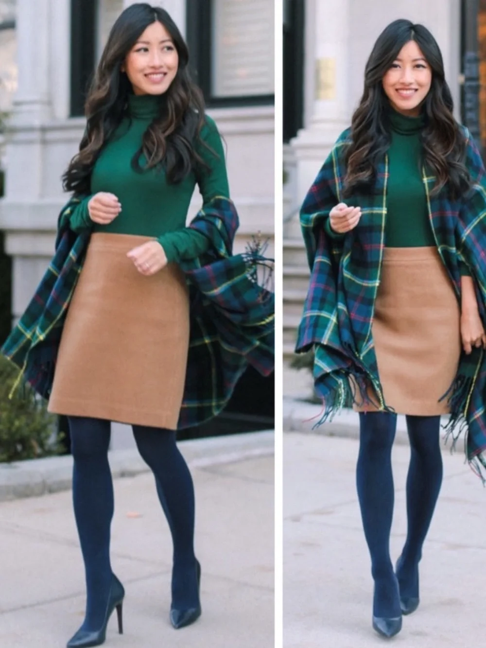 J. Crew tailored pencil