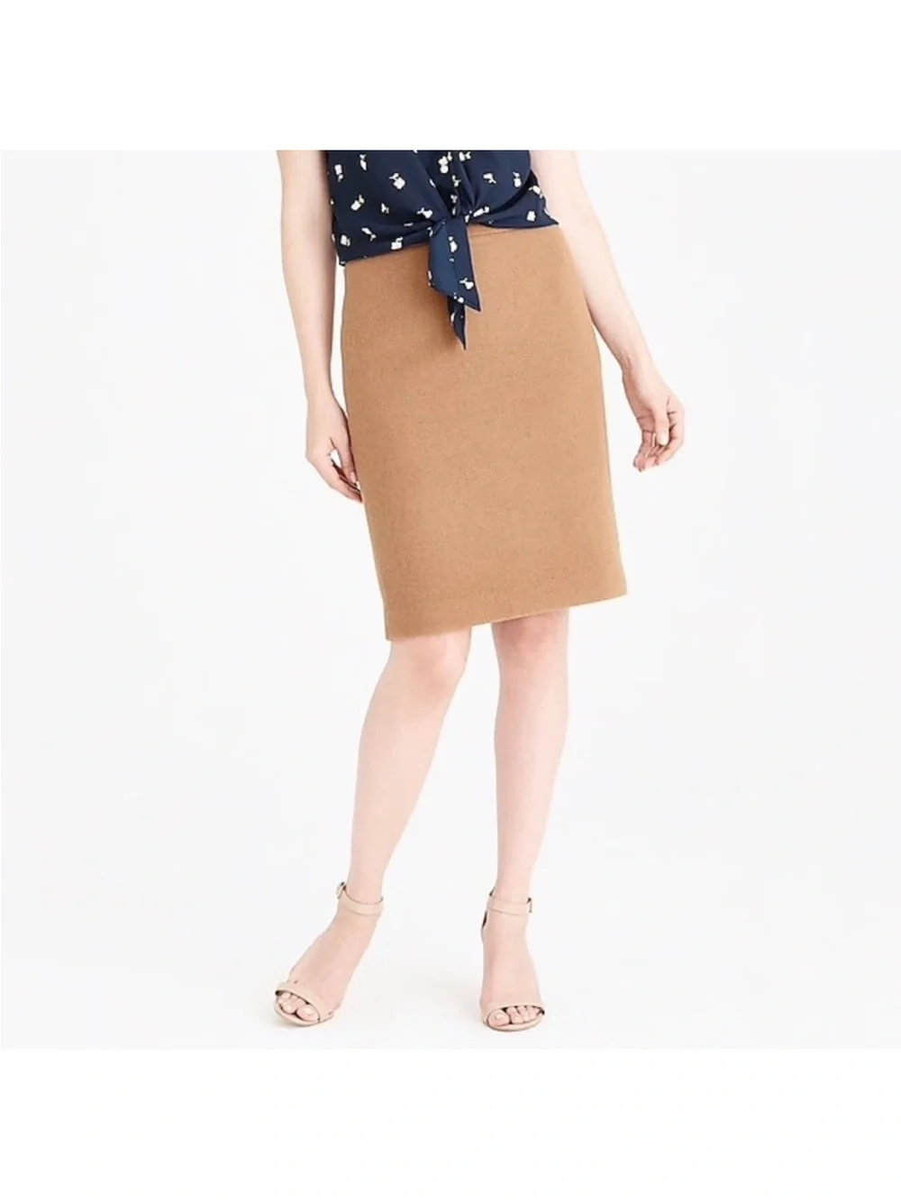 J. Crew tailored pencil
