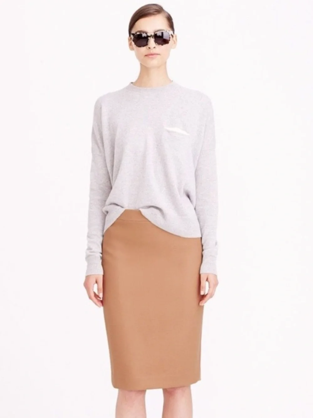 J. Crew tailored pencil