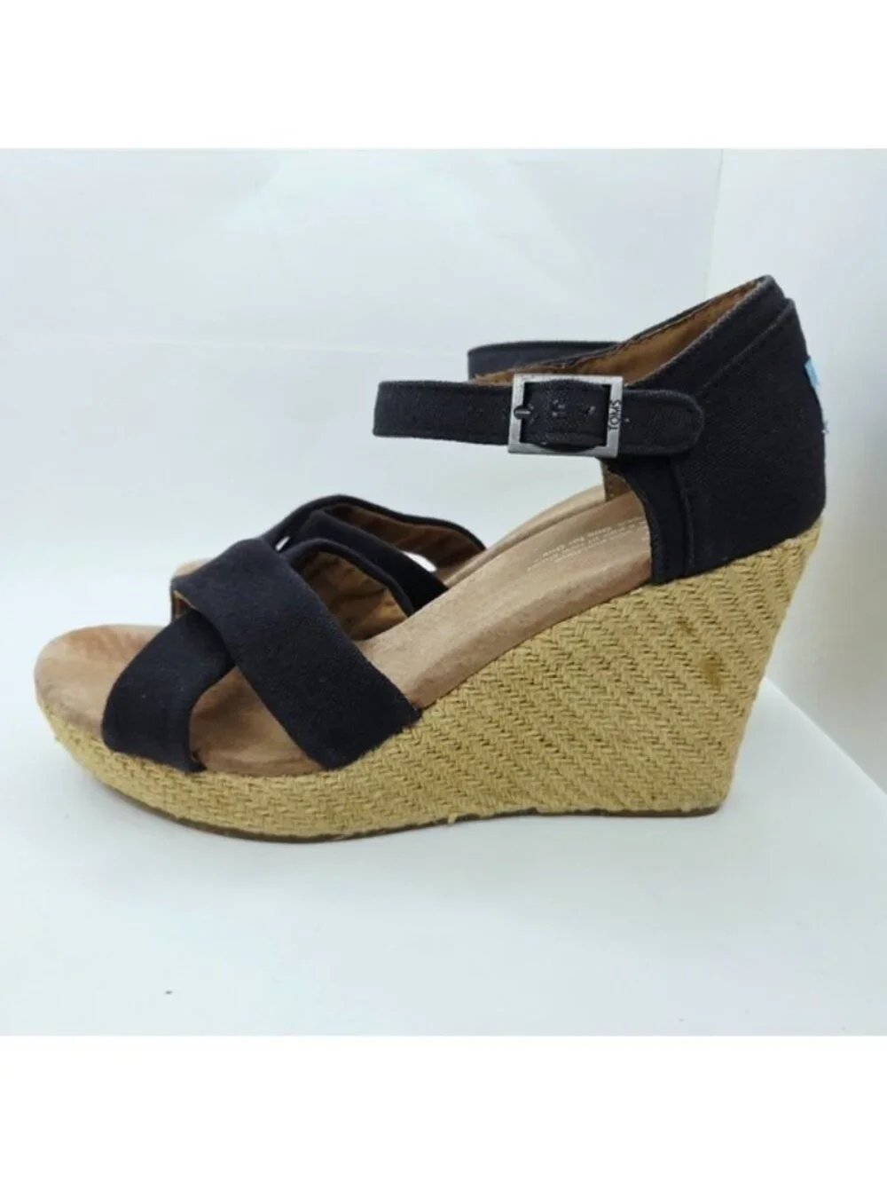 Toms black sienna
