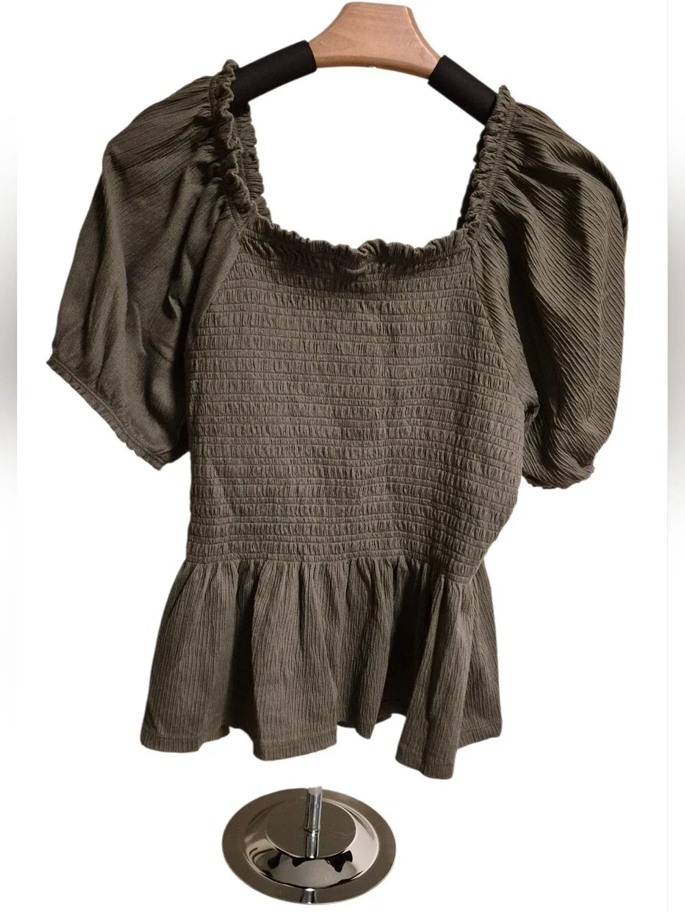 Old Navy navy blouse fall