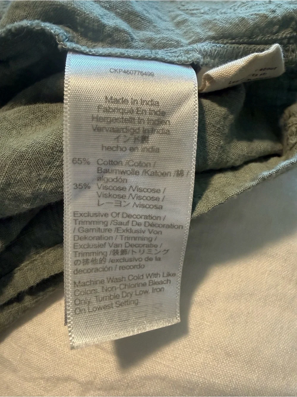 Madewell pairs well easy