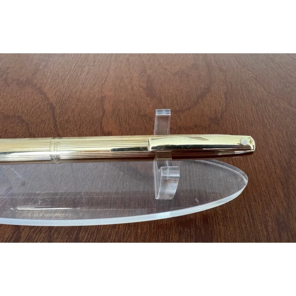 Sheaffer plated twist