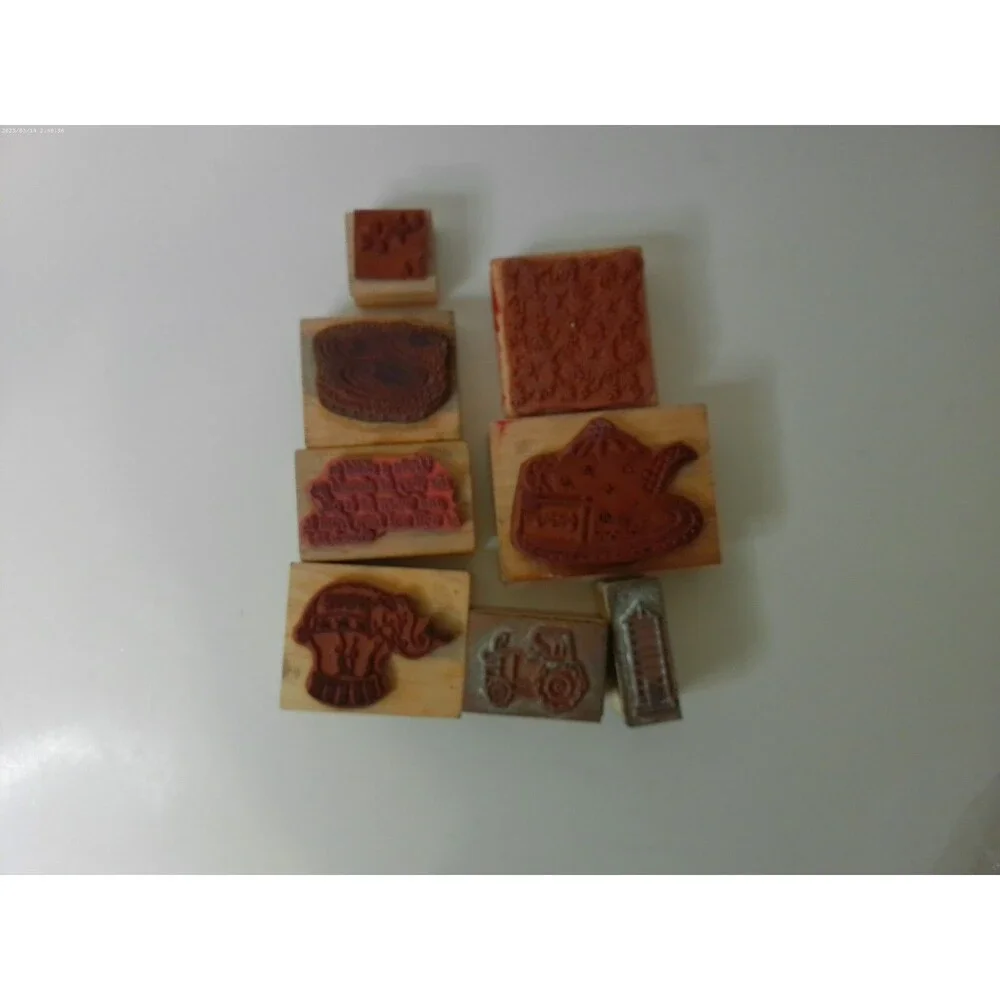 Unbranded lot any wood