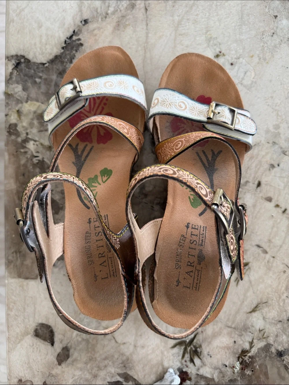 LATISTE casual floral print