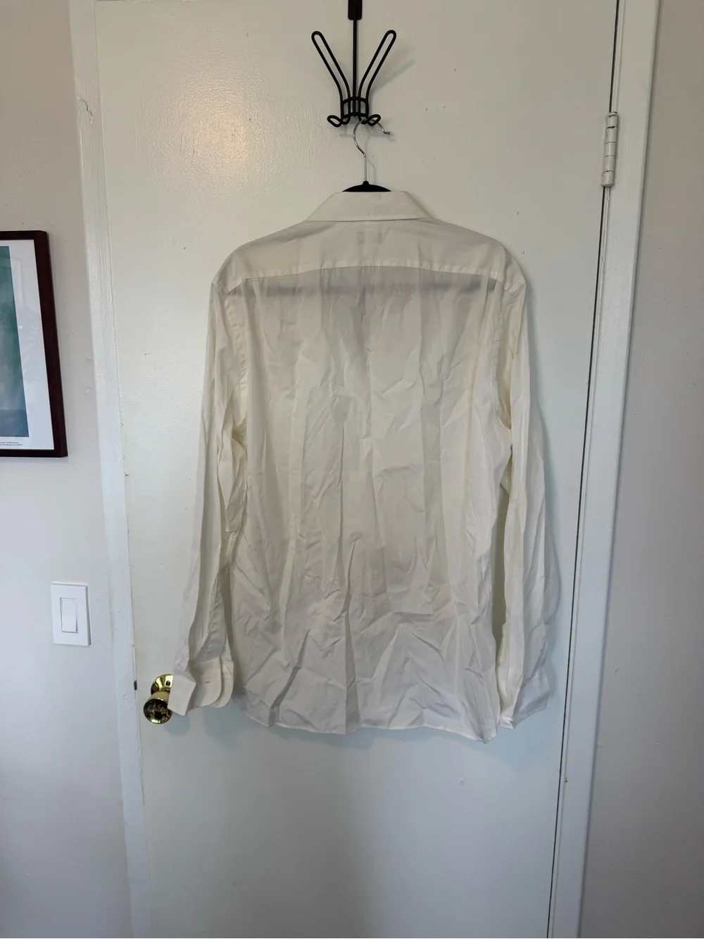 J. Crew classic white