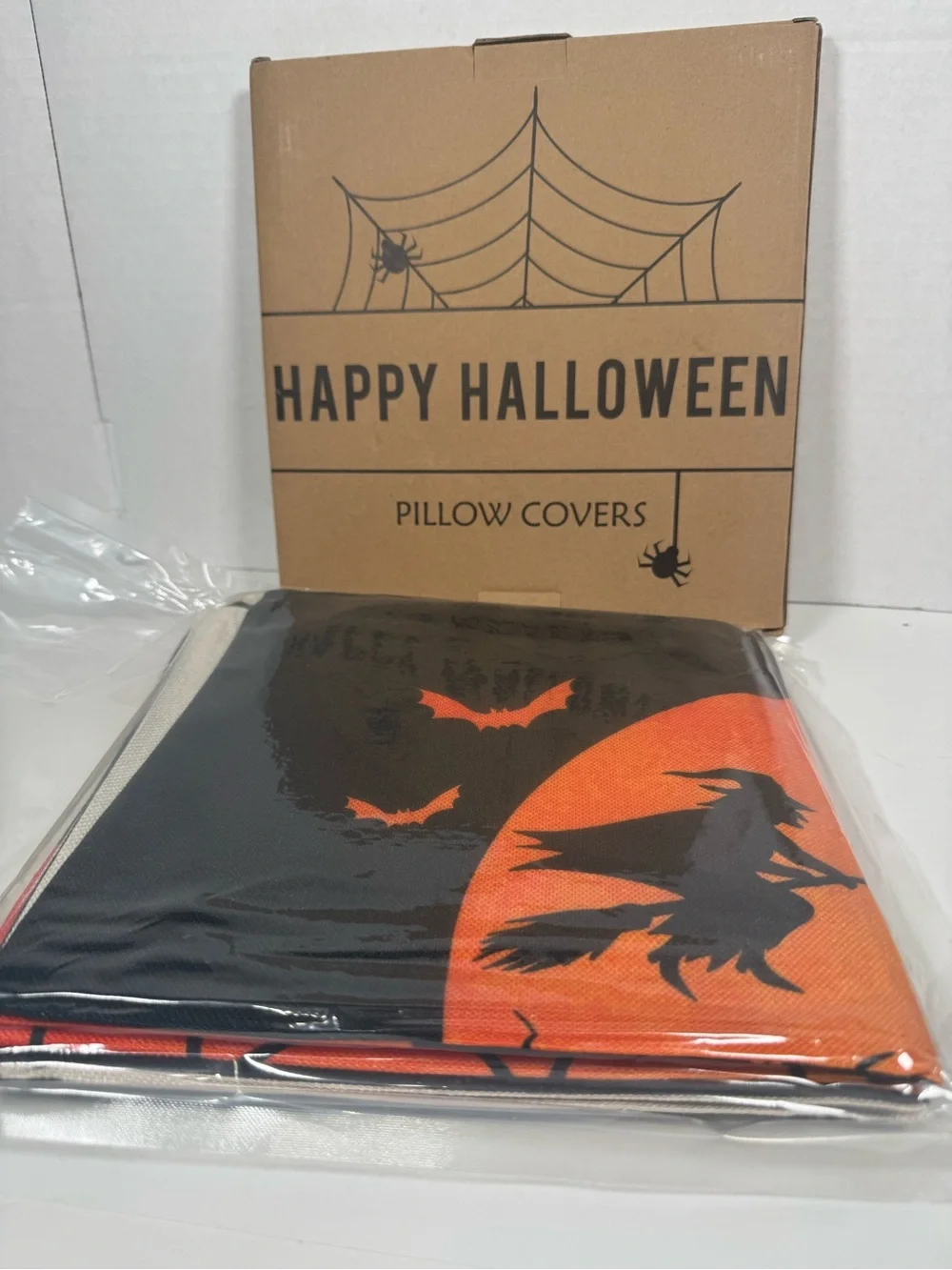 unbranded pillow box open