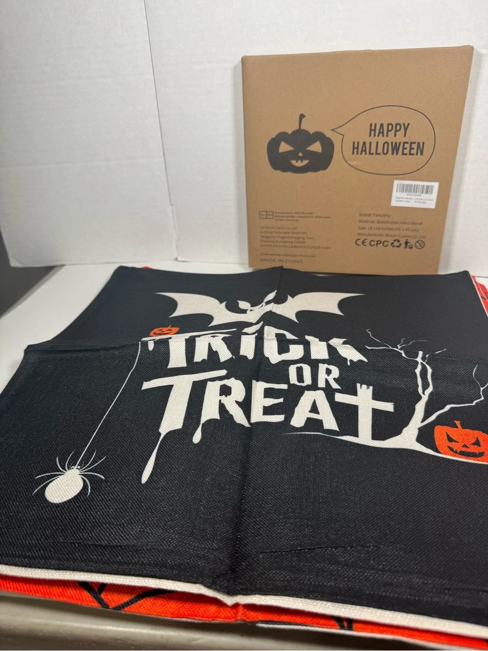 unbranded individual box orange