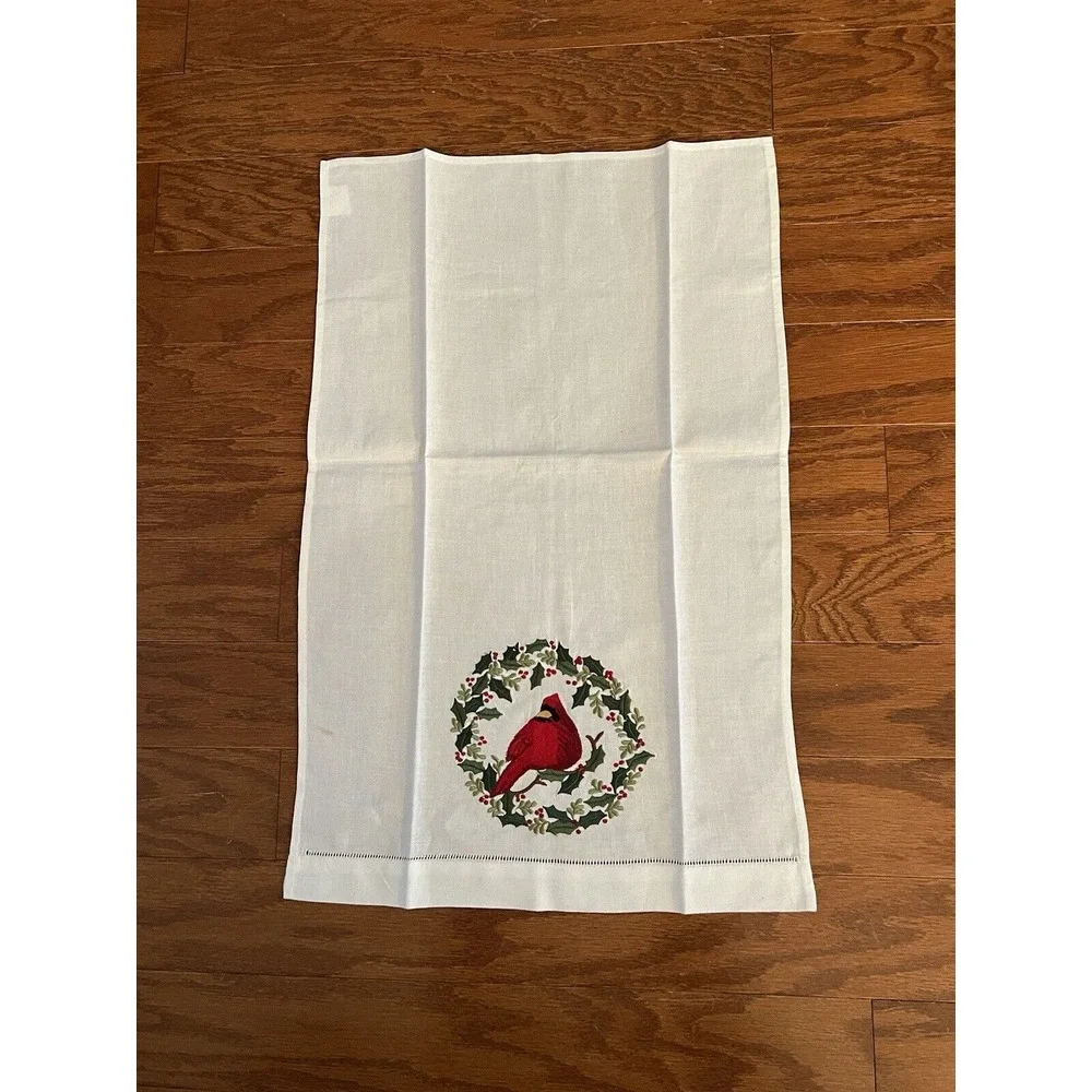 N/A embroidered christmas