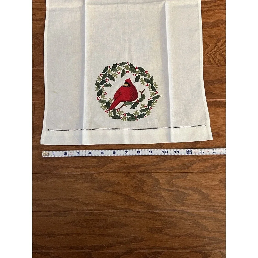 N/A embroidered christmas