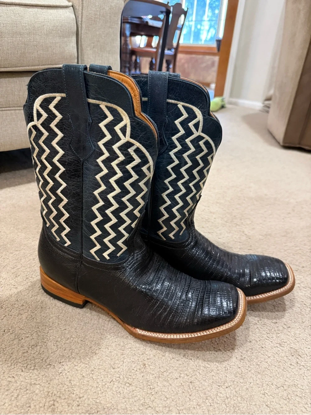 Cowboy Up premium black