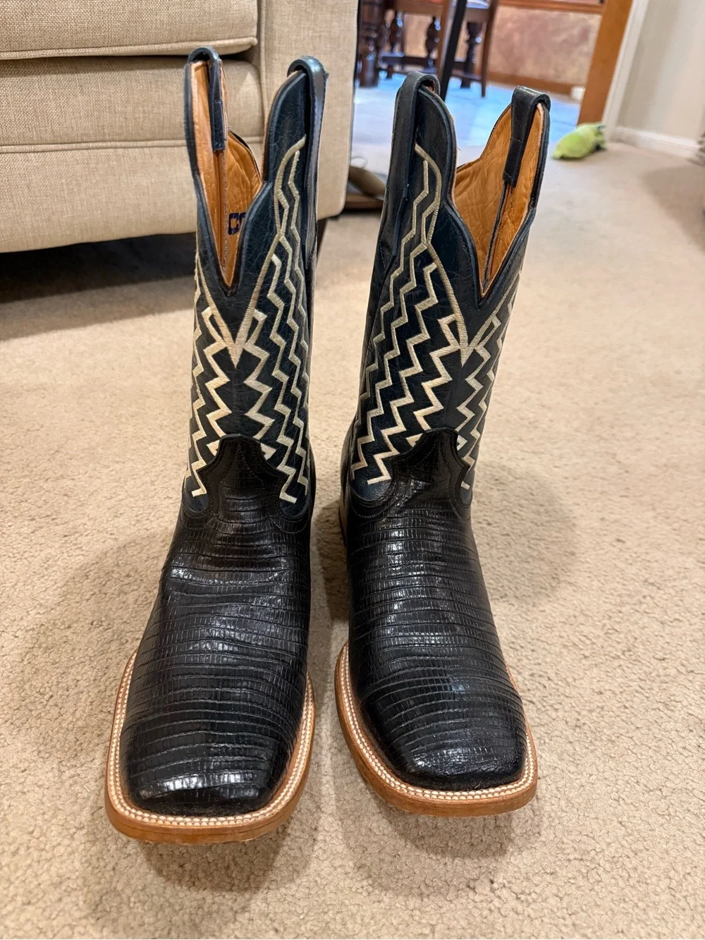 Cowboy Up premium black