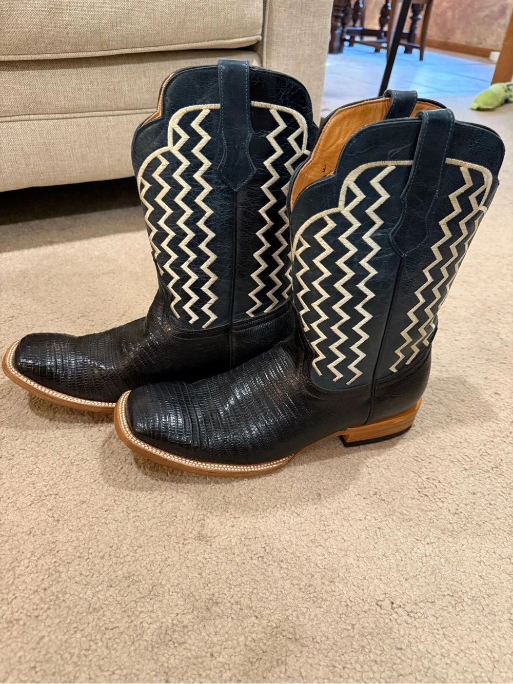 Cowboy Up premium black