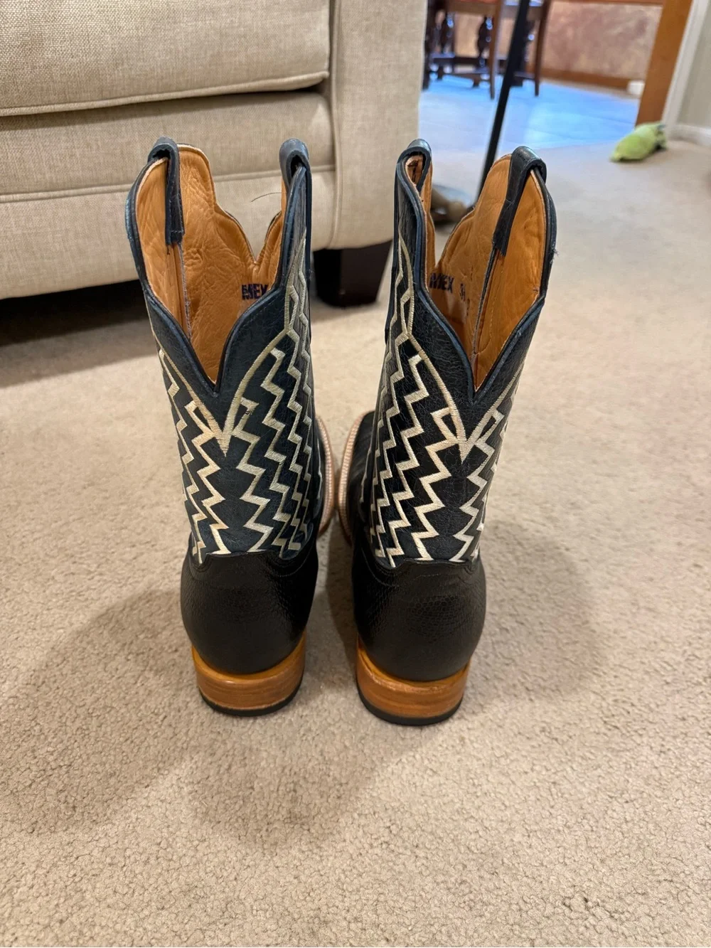 Cowboy Up premium black