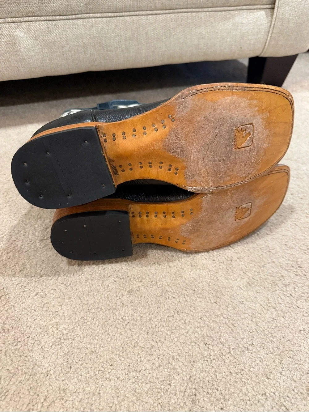 Cowboy Up premium black