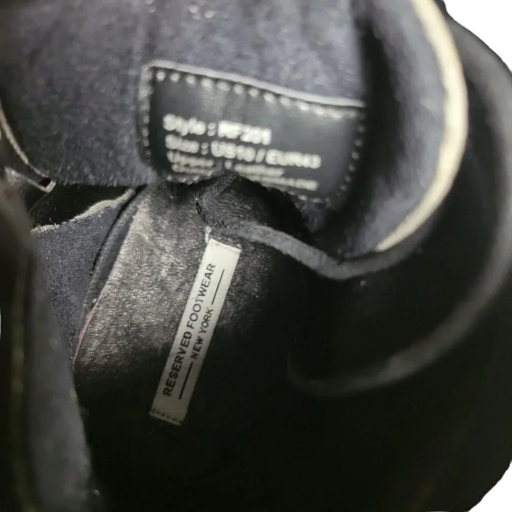 Footwear reserved rf201