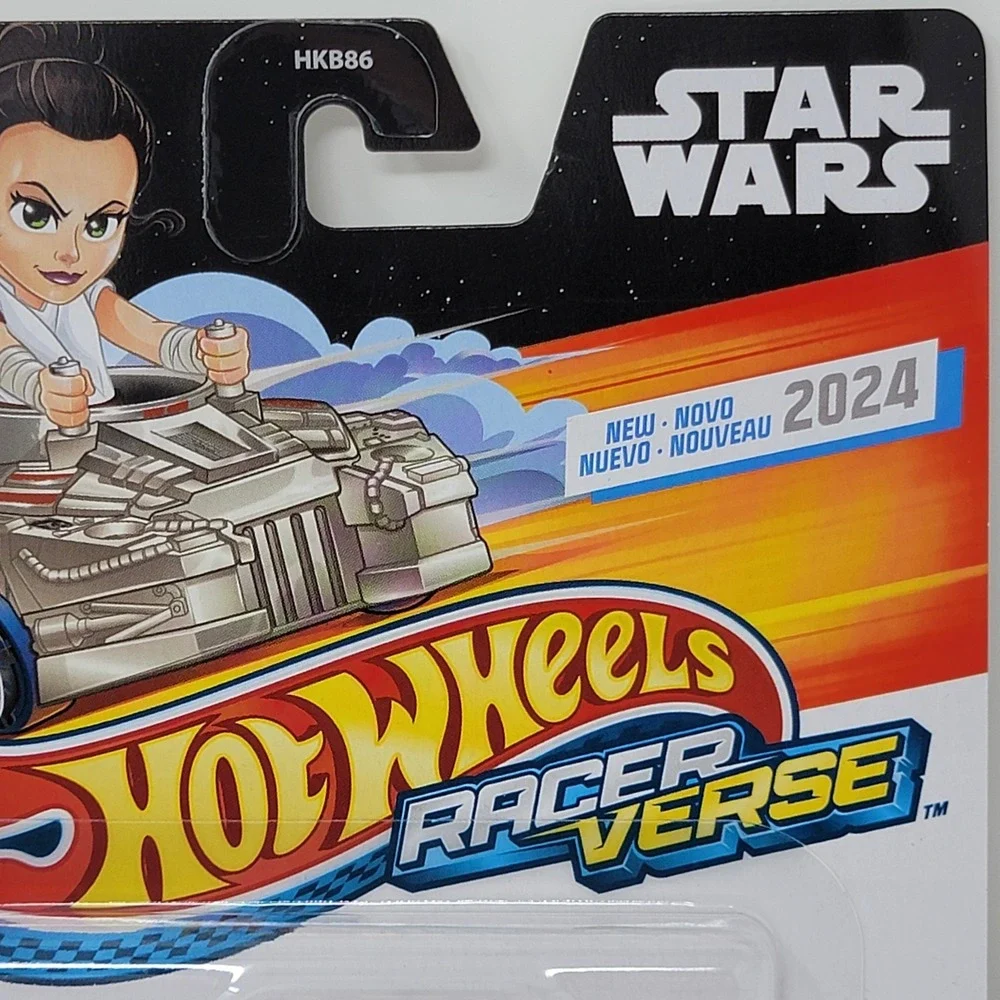 Hot Wheels fun star