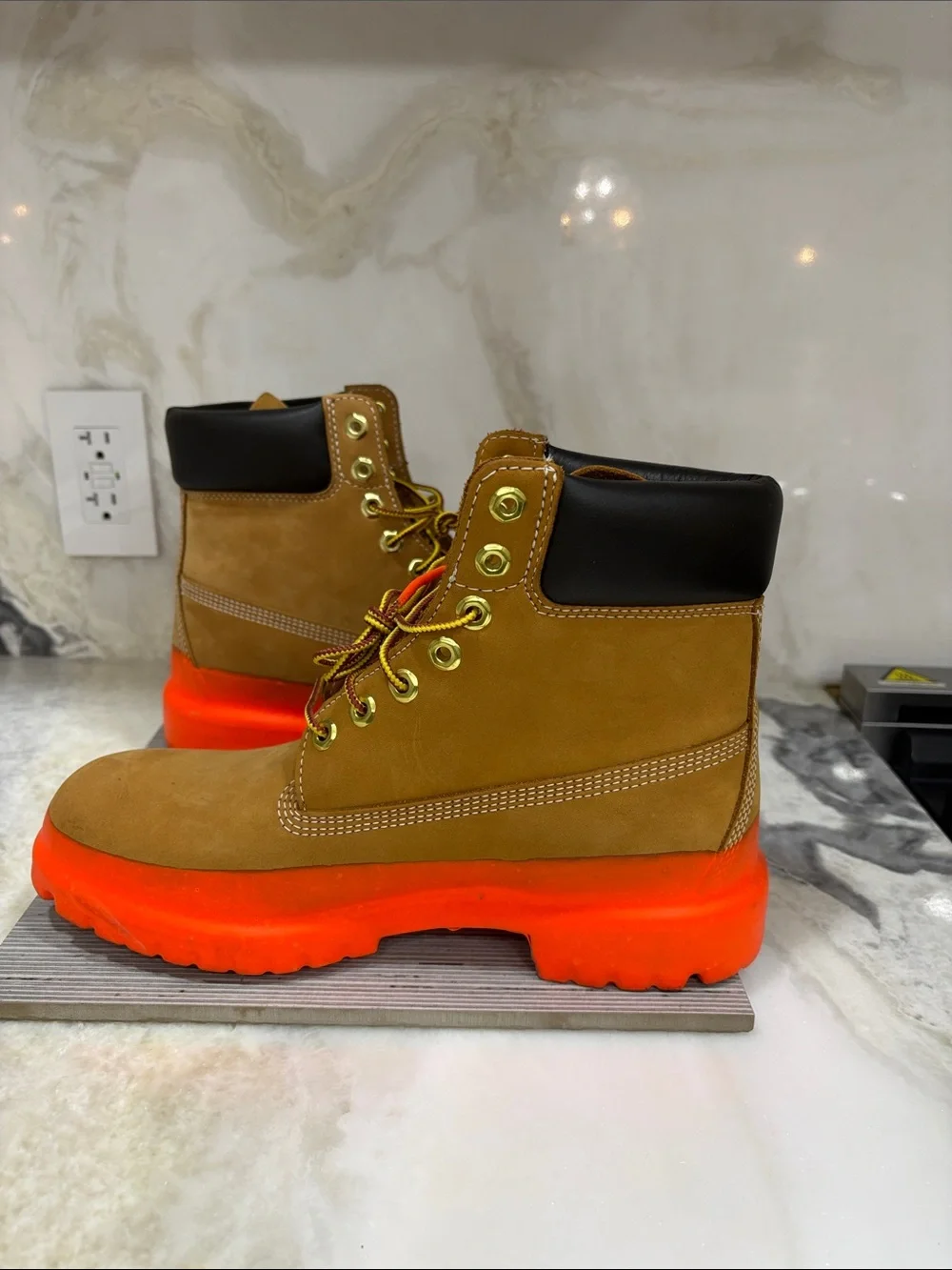 Timberland classic wheat