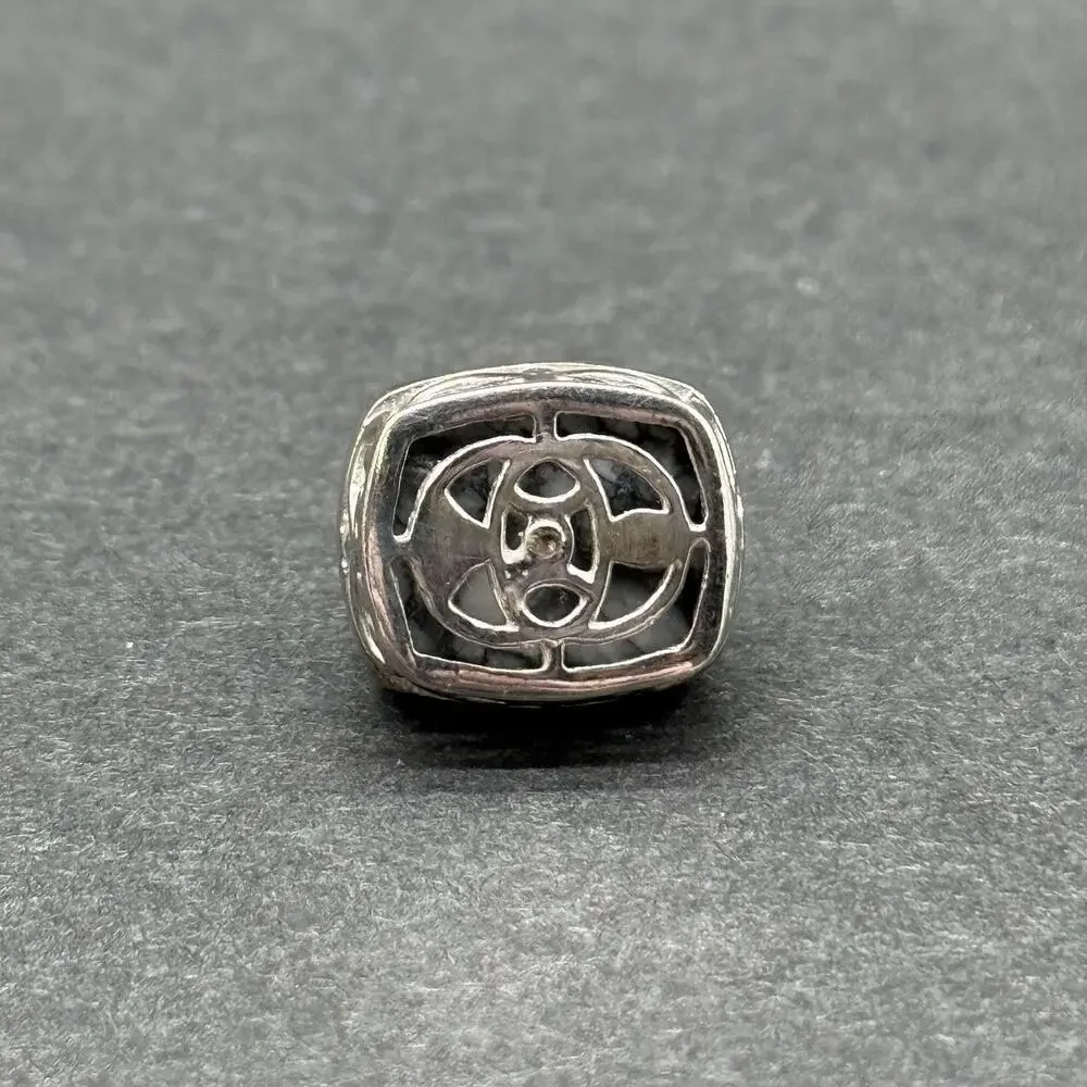 Unbranded piece silver