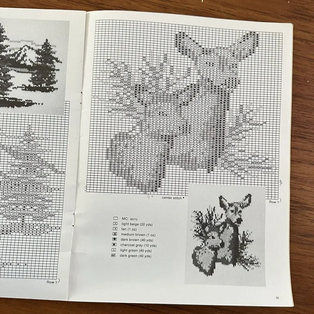American School of Needlework designs sold published