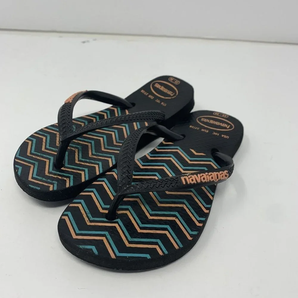 Kids Havaianas Flip Flops Youth Size 10 EU‎ 25-26
