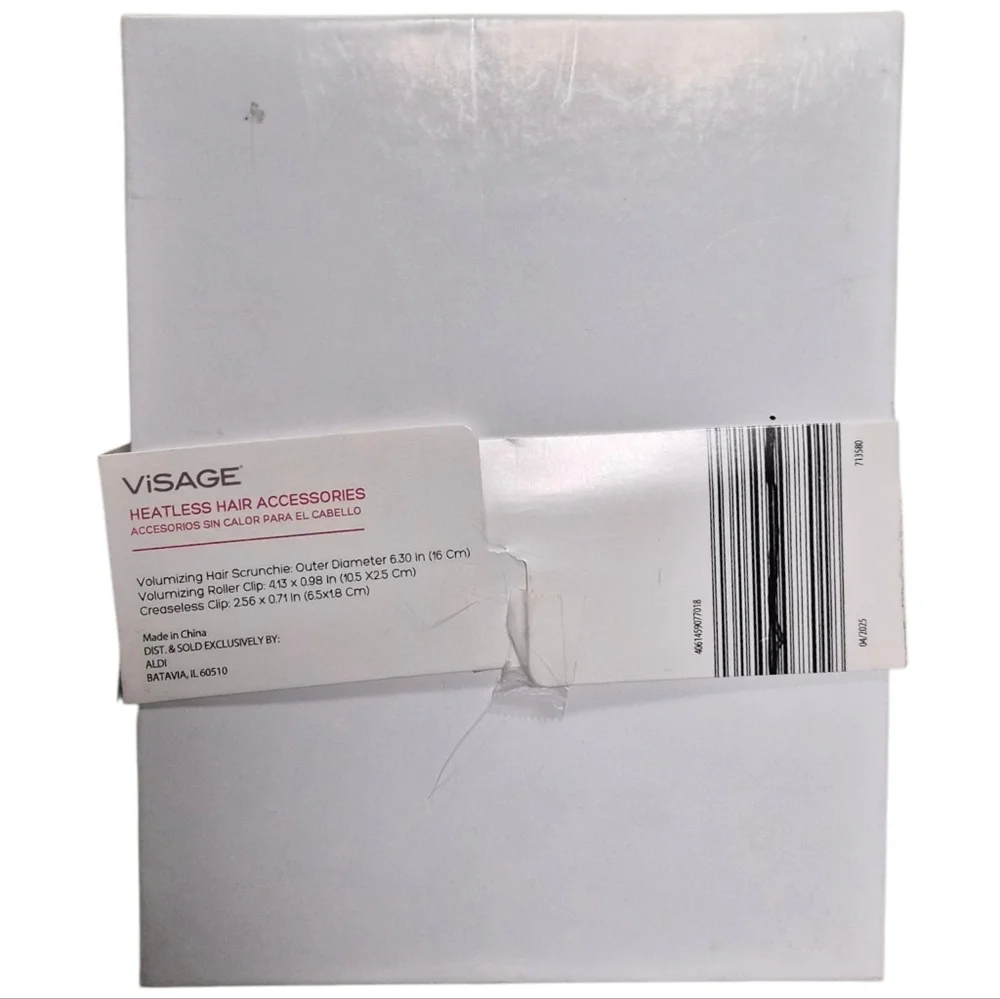 Sage visage heatless