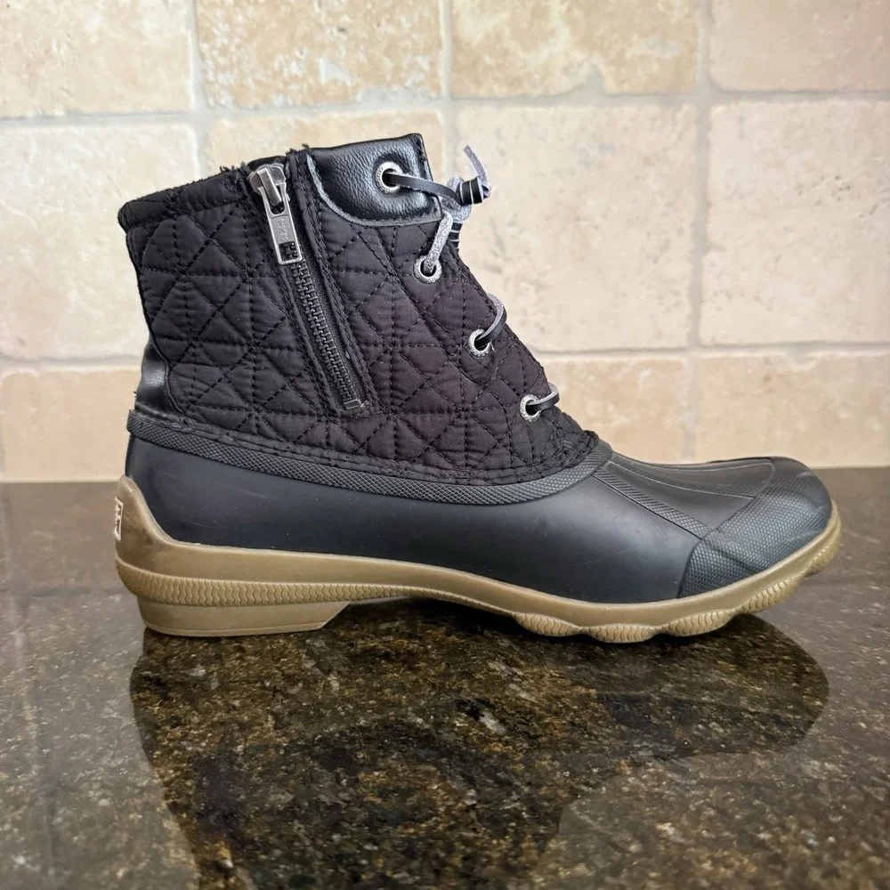 Sperry scuffs inside wear