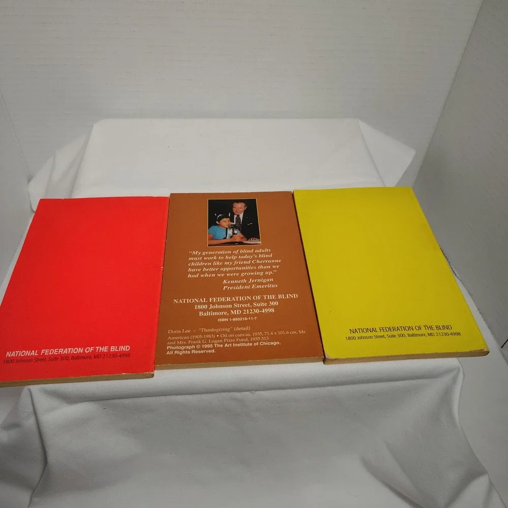 National Federation of the Blind collection vintage