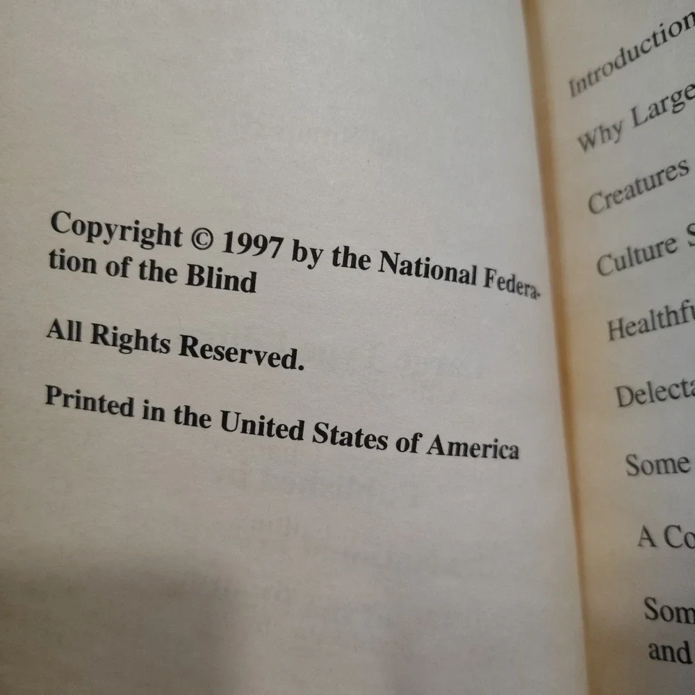 National Federation of the Blind collection vintage