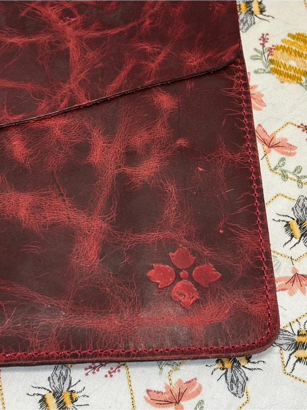 Patricia Nash classic red