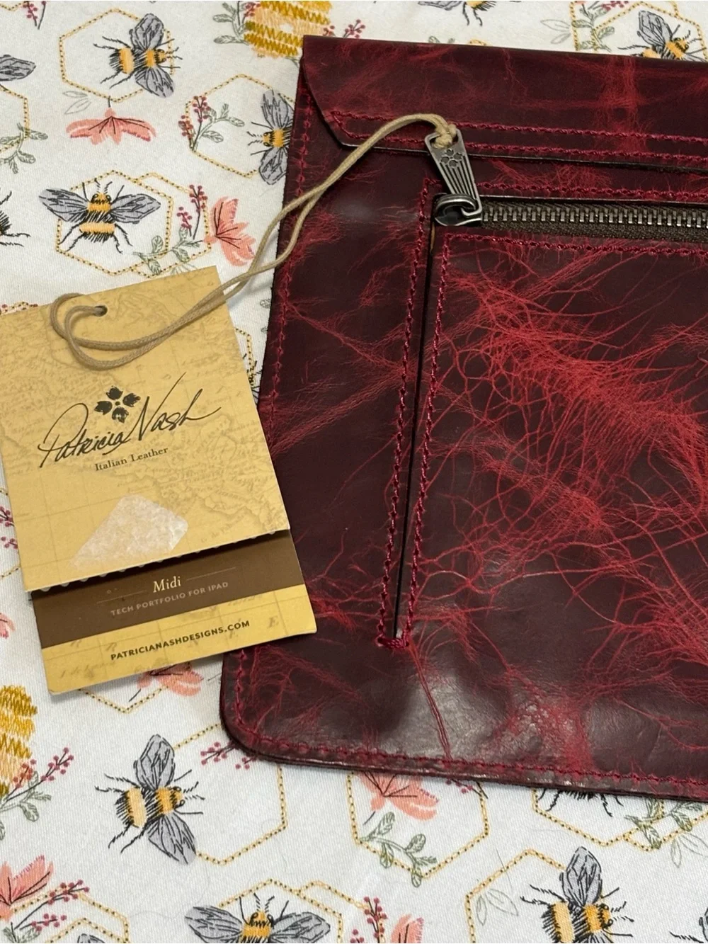 Patricia Nash classic red