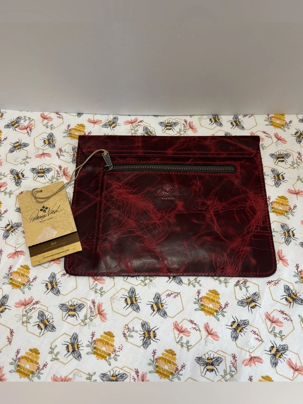 Patricia Nash classic red
