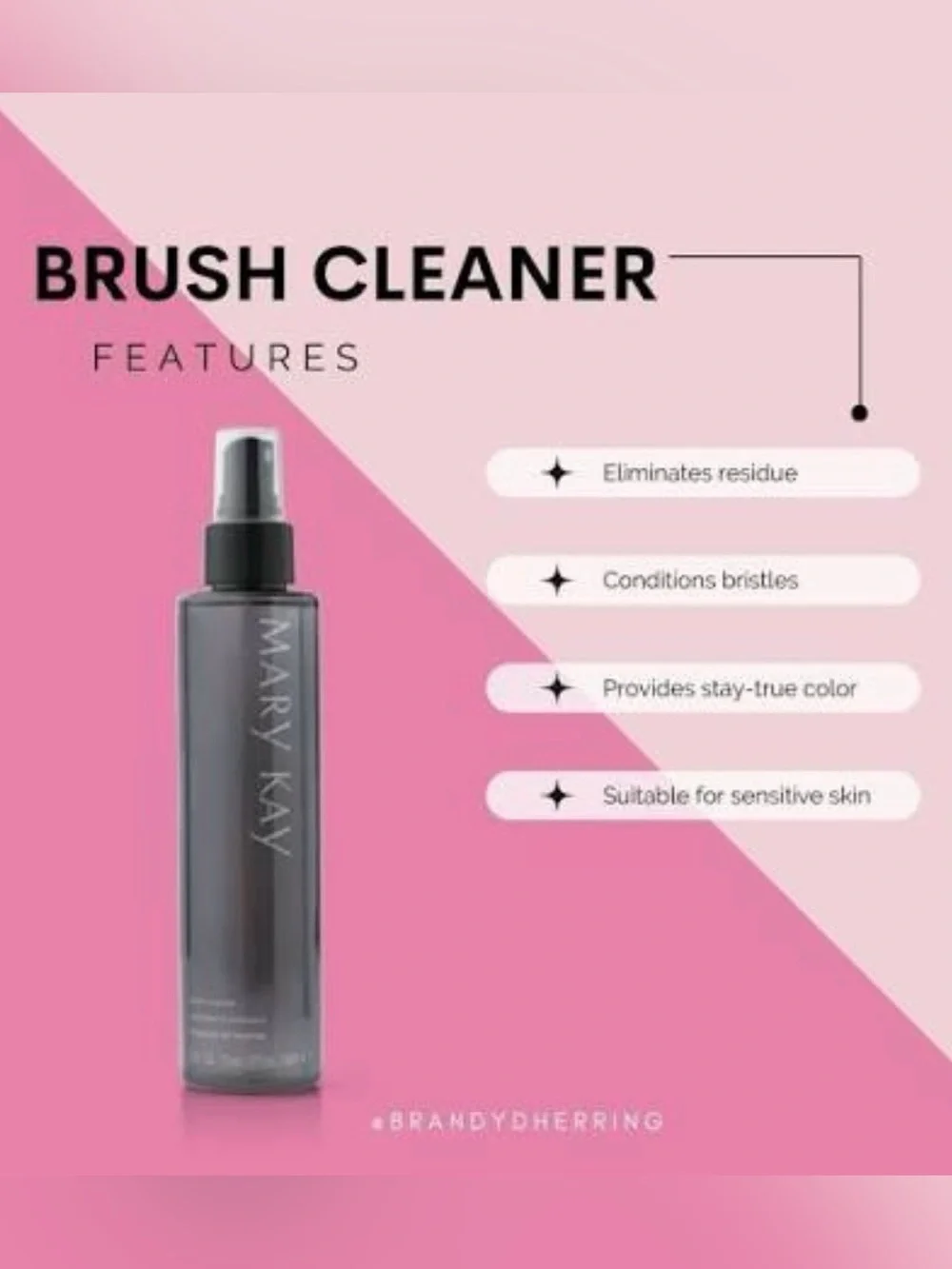 Mary Kay cleaning brush