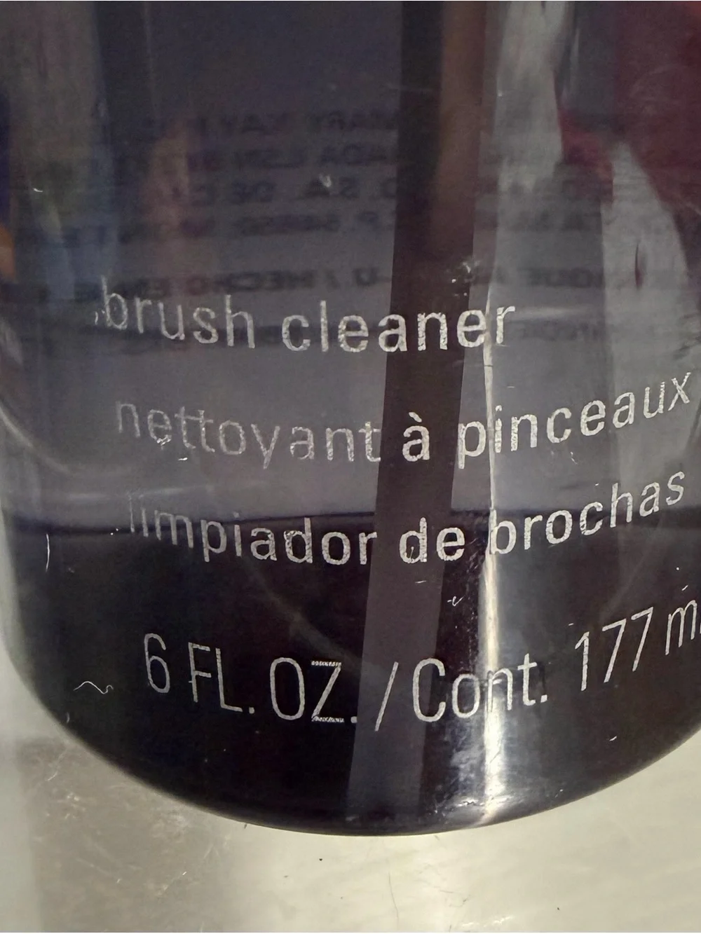 Mary Kay brush cleaner