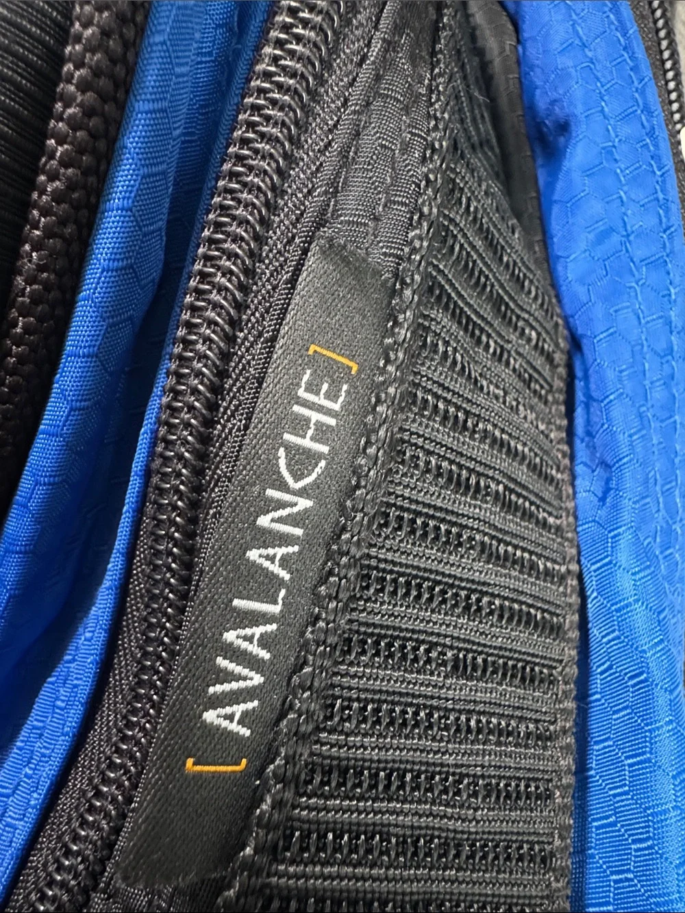 OGIO zippers damage