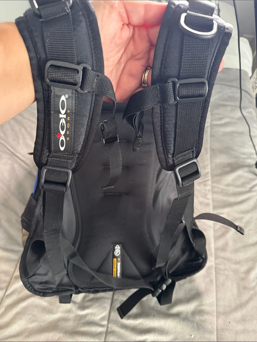 OGIO secure hiking